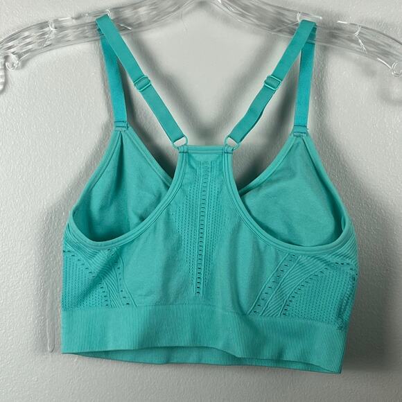 Ryka Teal Racerback Bra Size Medium - Picture 4 of 6